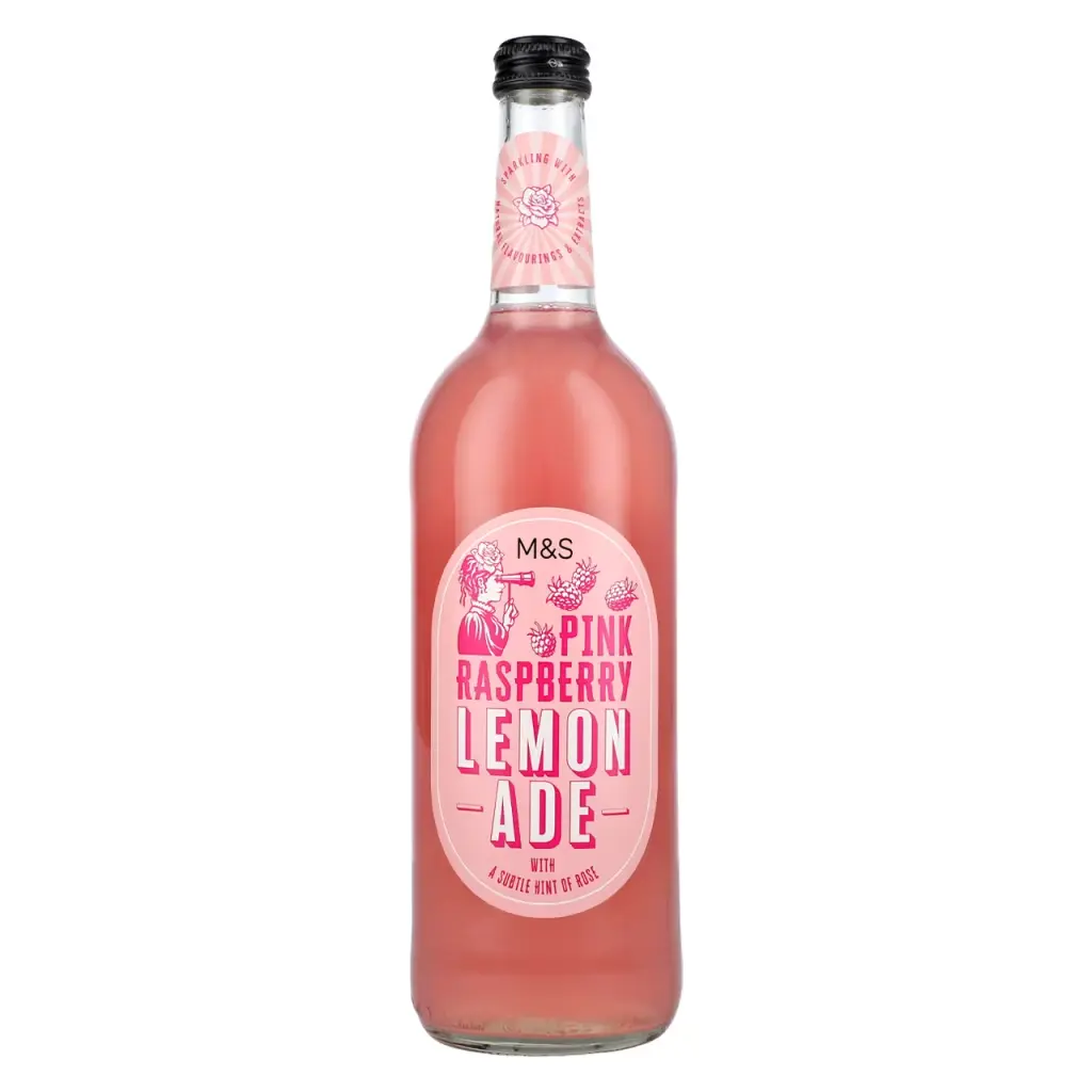 Pink Raspberry Lemonade