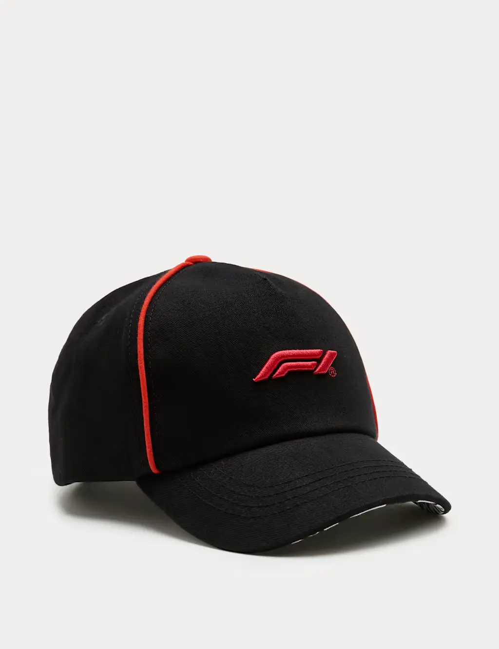 Black baseball cap