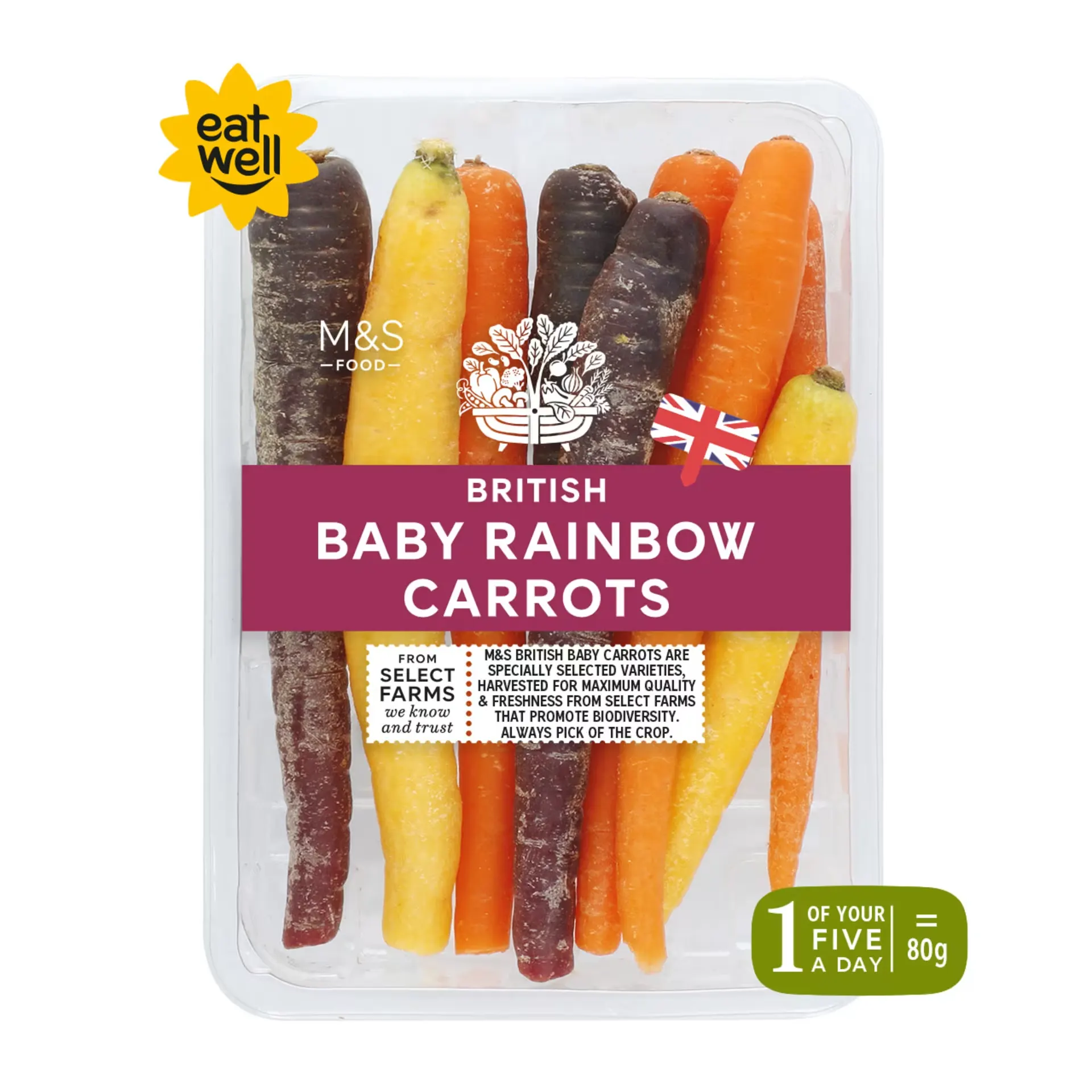 rainbow carrots