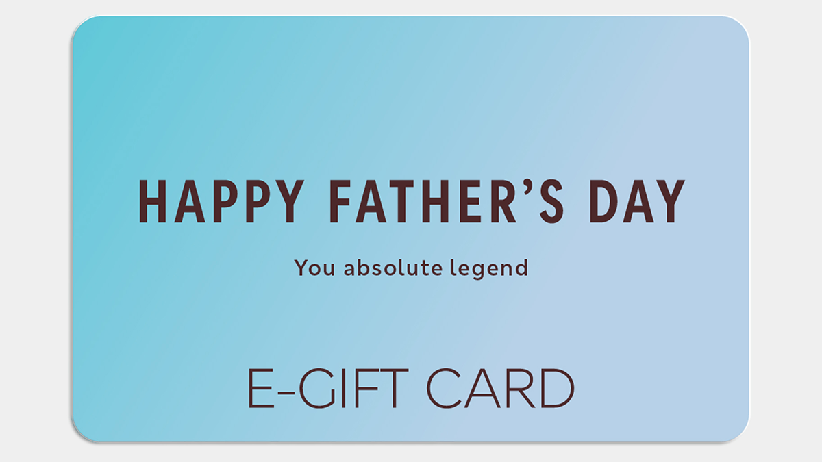 Father's day e-gift card