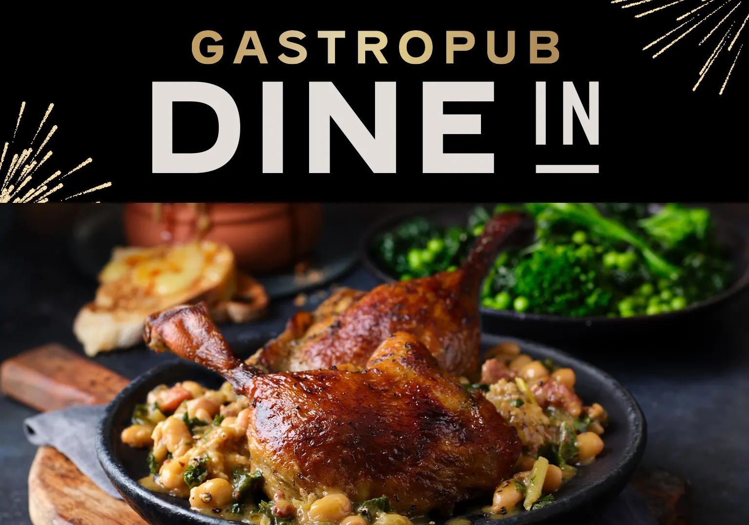 Gastropub Dine In 