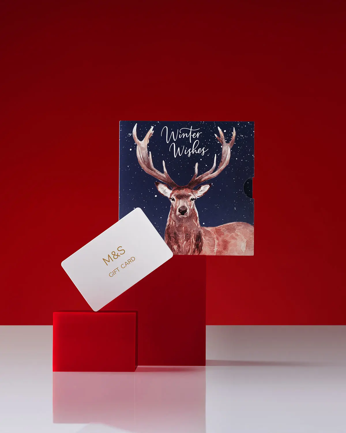 Image of M&S Christmas giftcard