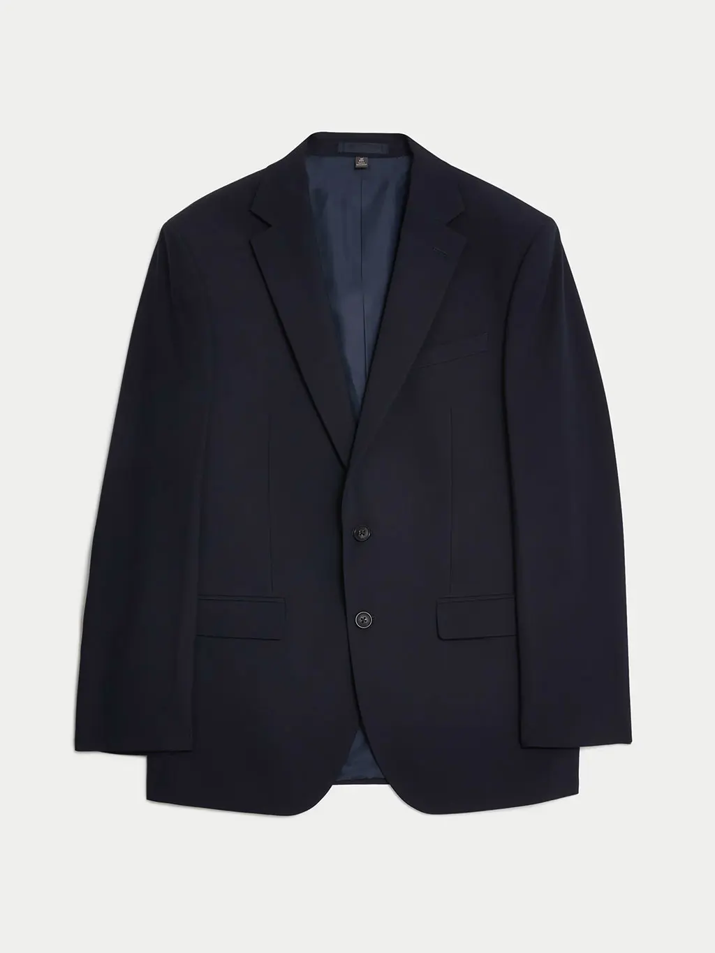 Navy suit jacket