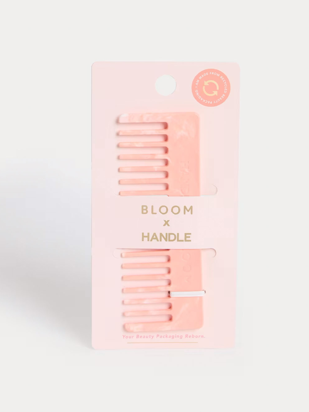 Bloom x Handle recycled comb