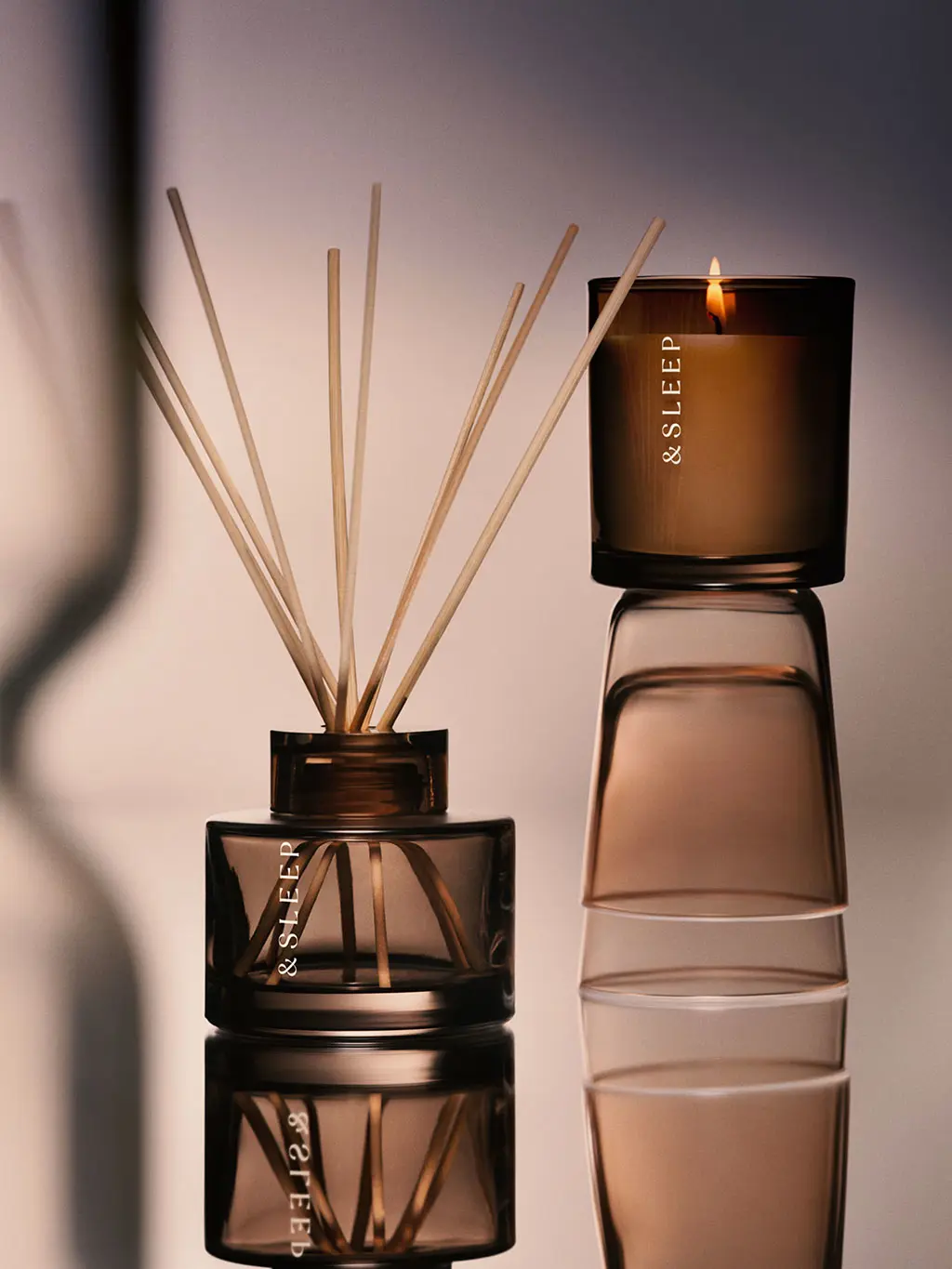 Sleep candle and diffuser