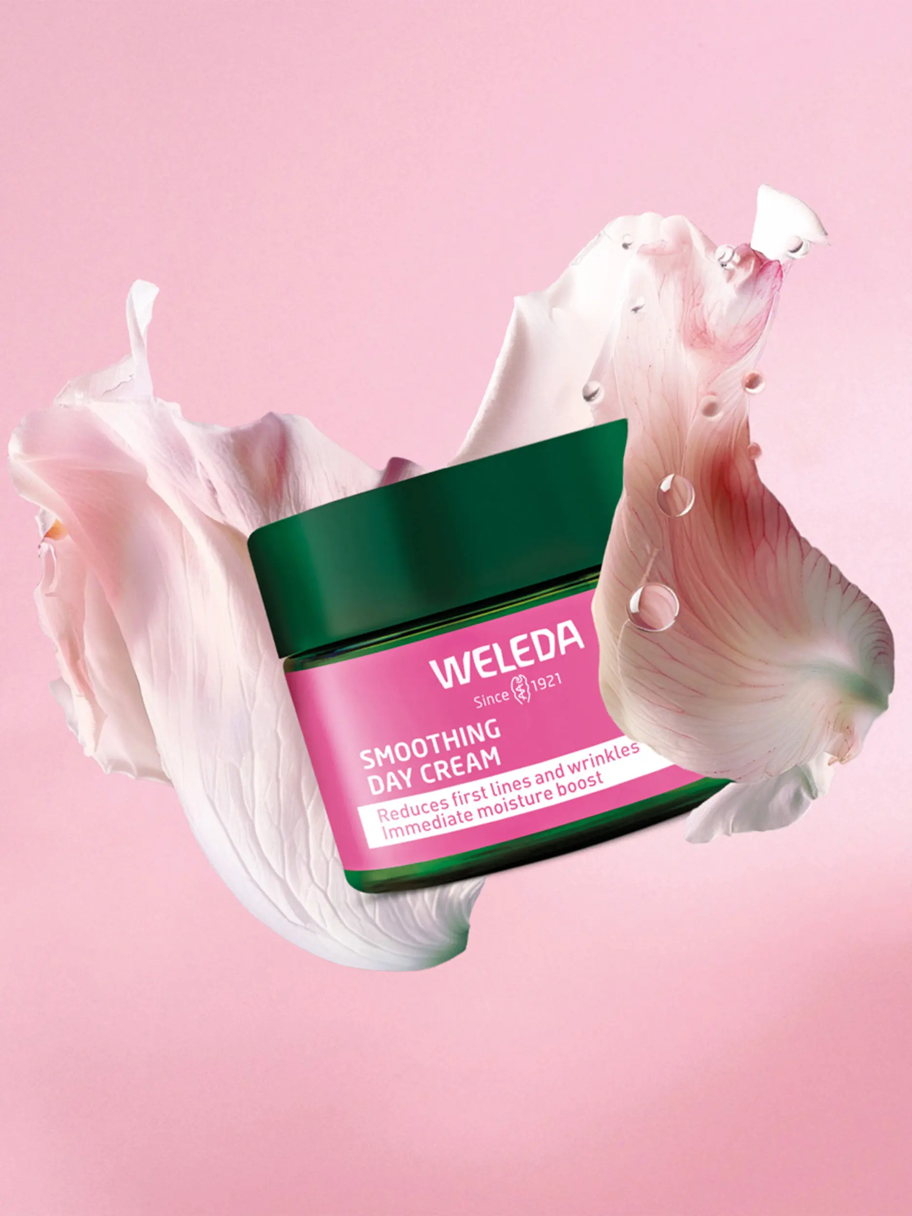Weleda Wild Rose & White Tea Smoothing Day Cream