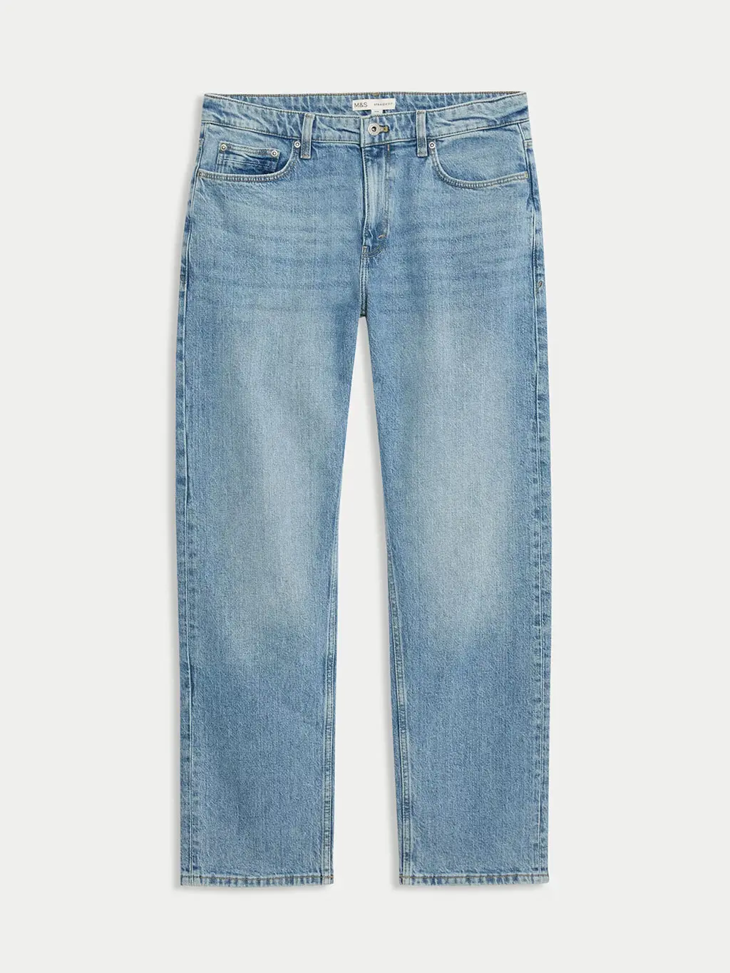 Light-wash jeans