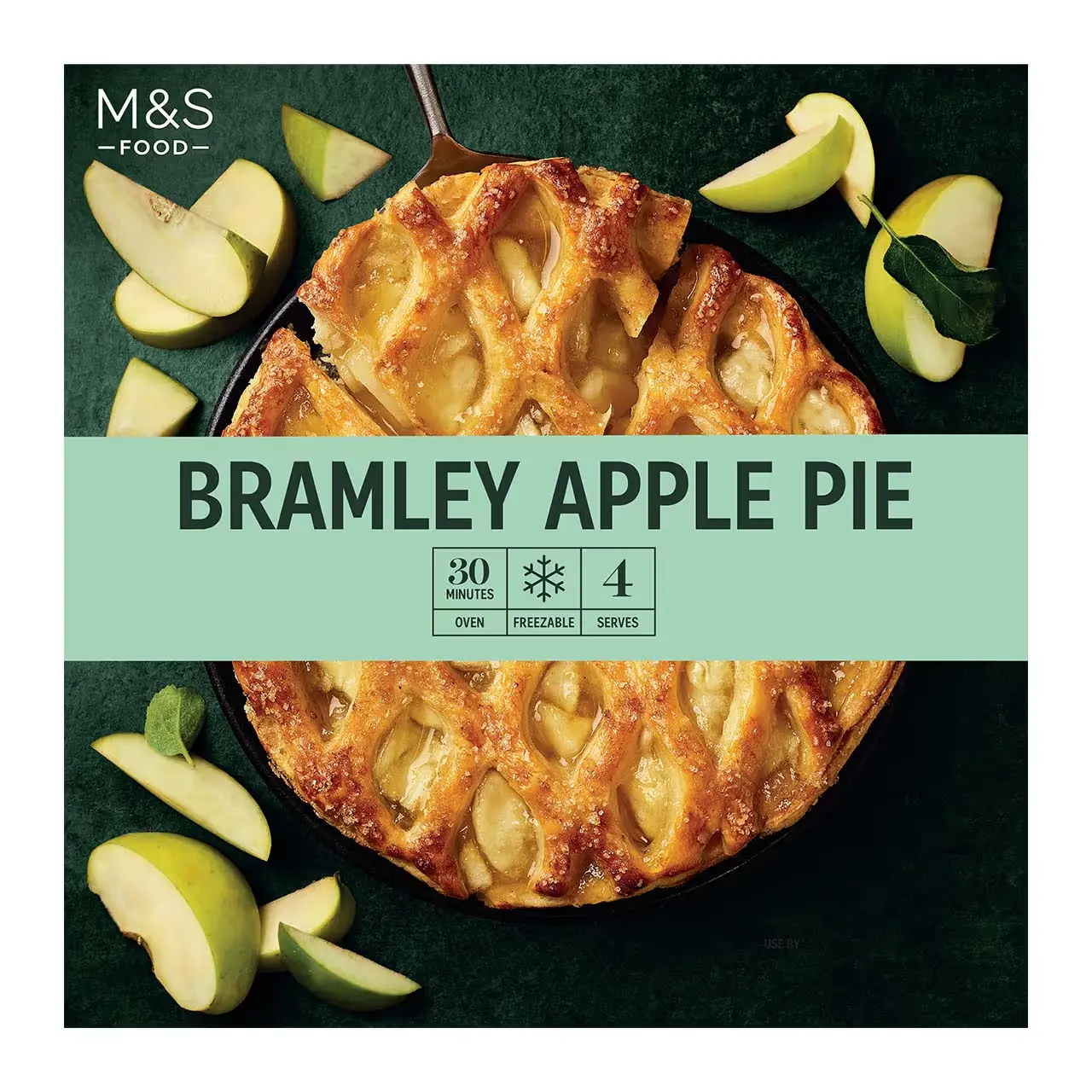 Bramley Apple Pie