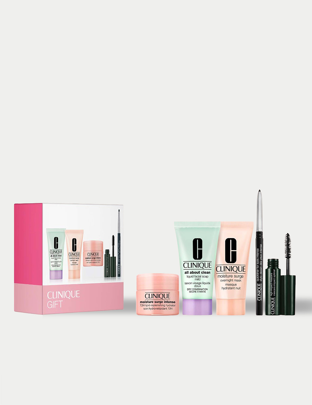 Free gift When you buy two Clinique products. Shop now