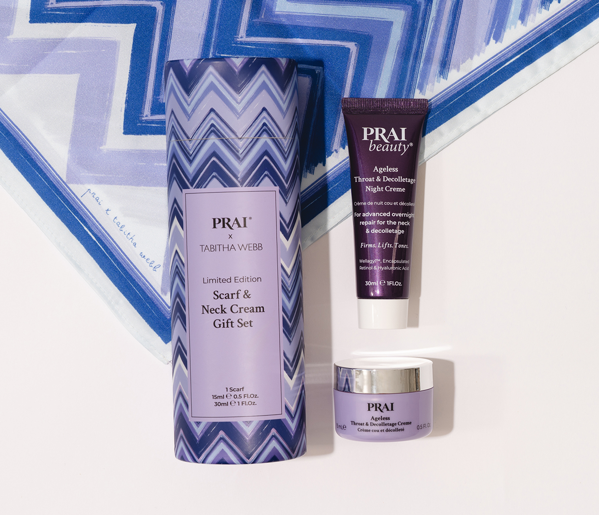 Free gift when you buy two full sized Prai products