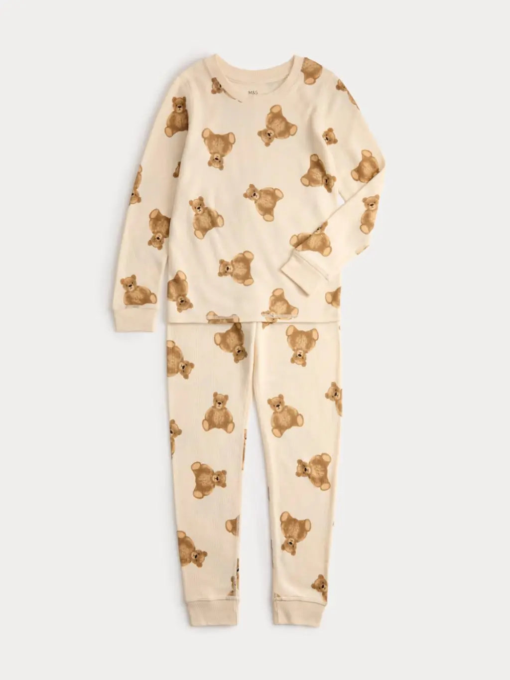A cut out of matching Spencer Bear thermals