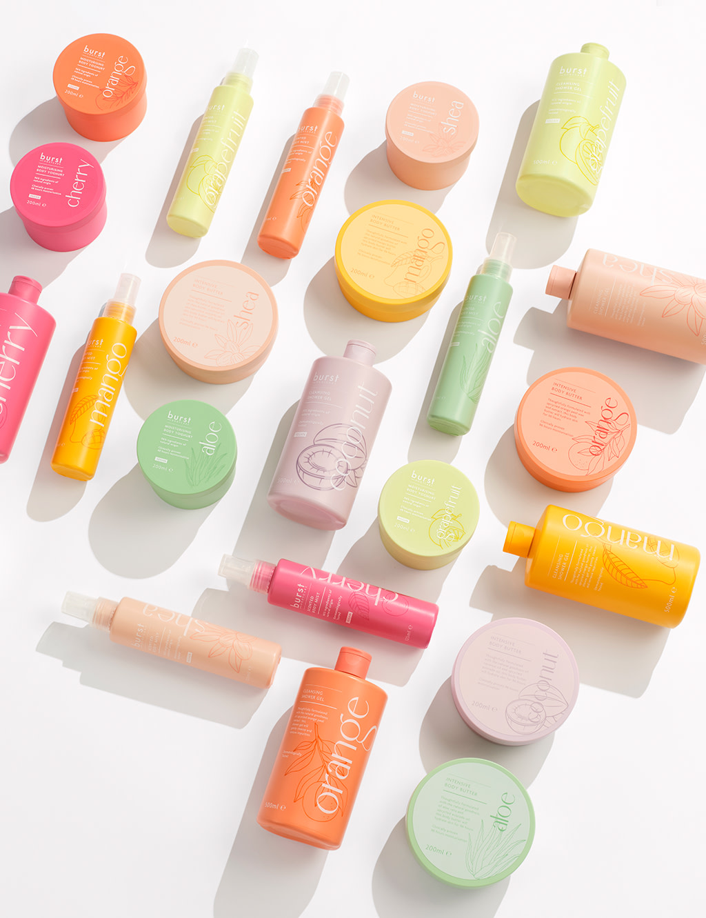 20% off Burst Bodycare. Shop now