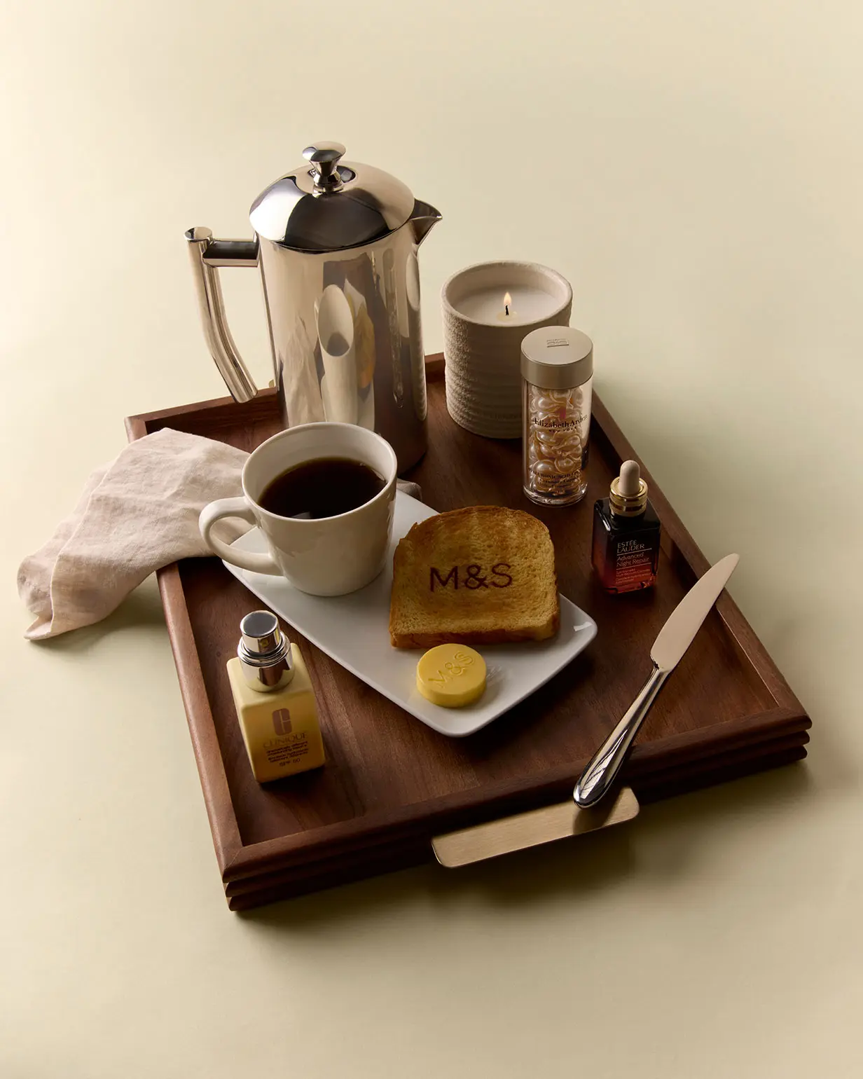 Mother's Day breakfast in bed goodies