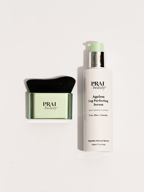 Free Ageless Body Brush when you buy one Prai product