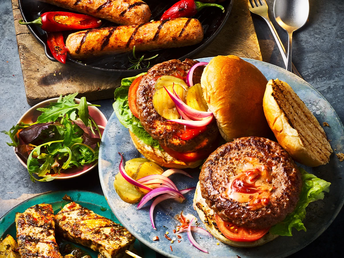Bank holiday food ideas 