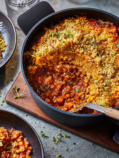 veggie shepherds pie 