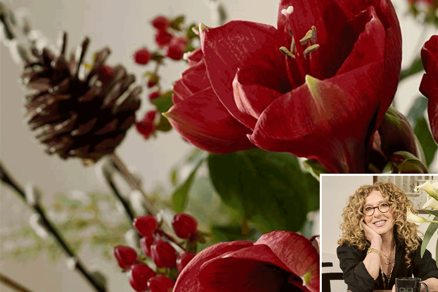 Celebrity collection flowers