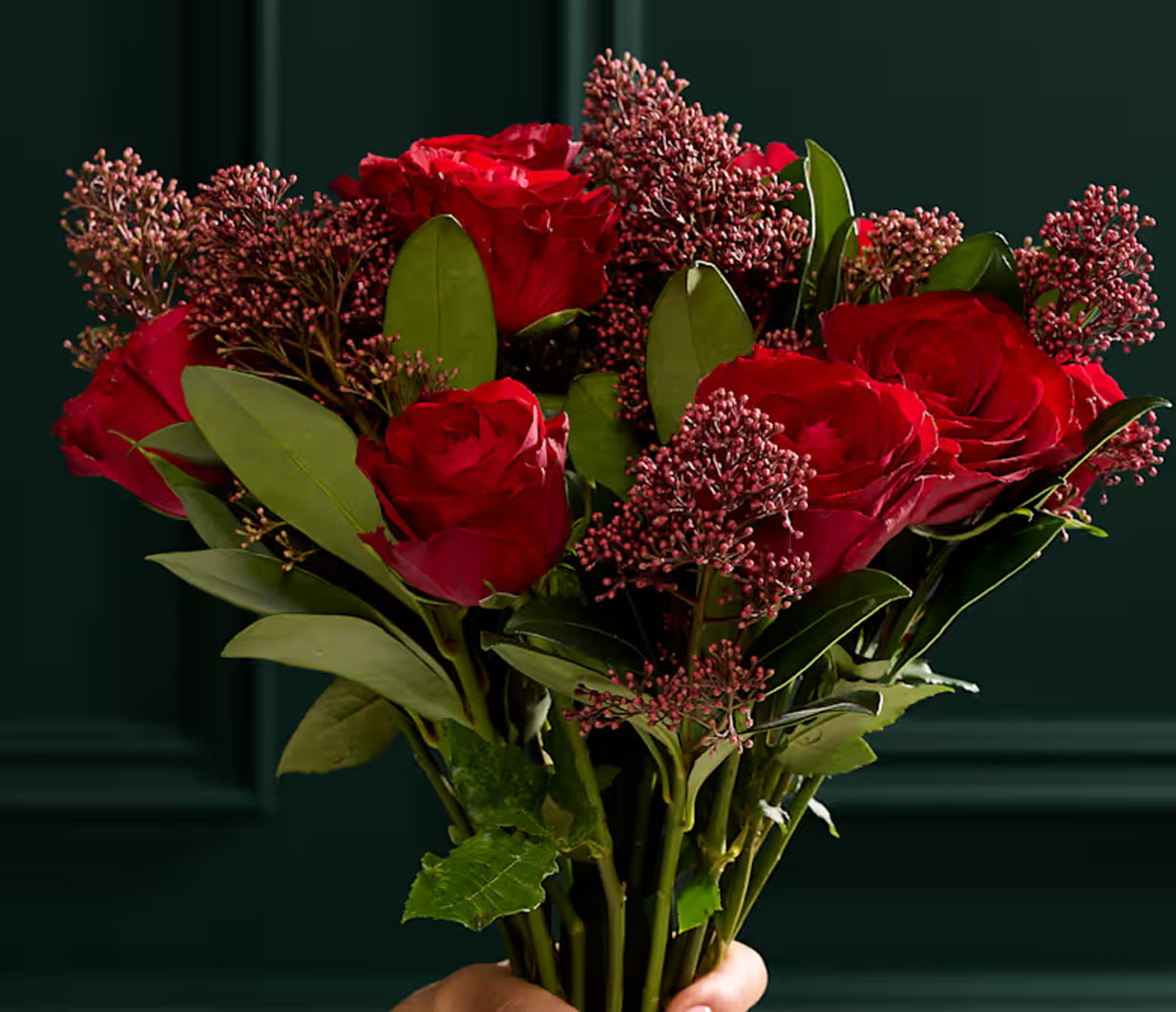 CHRISTMAS FLOWERS