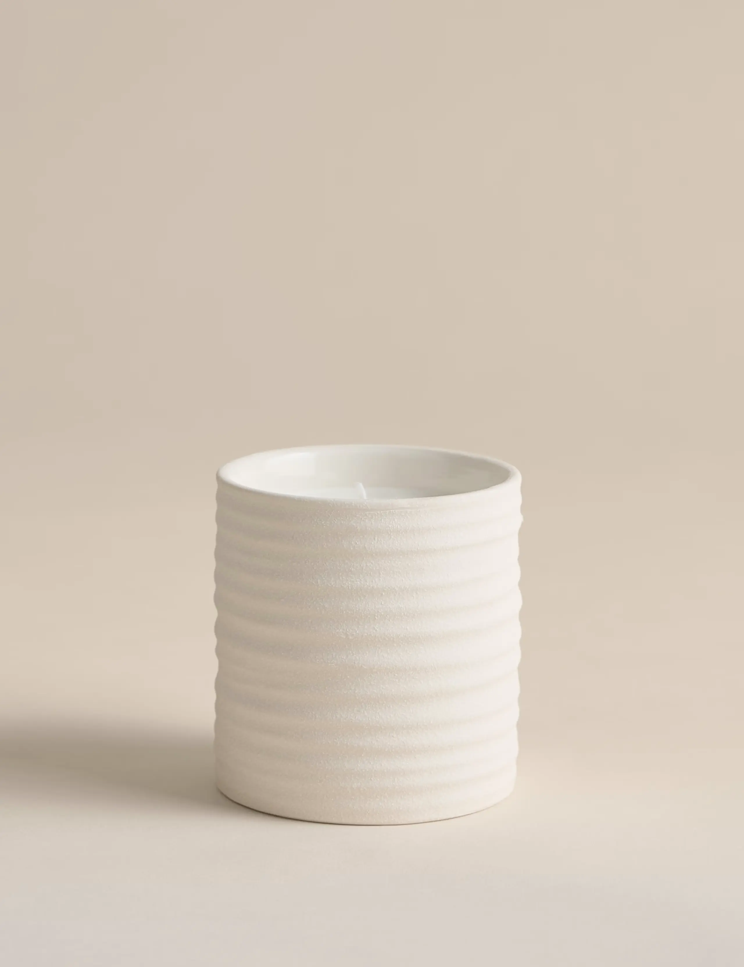 Bed Ceramic Candle