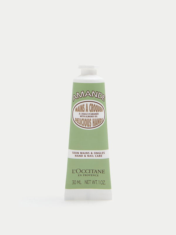 L'Occitane Almond Hand & Nail Cream - 30ml. Shop now