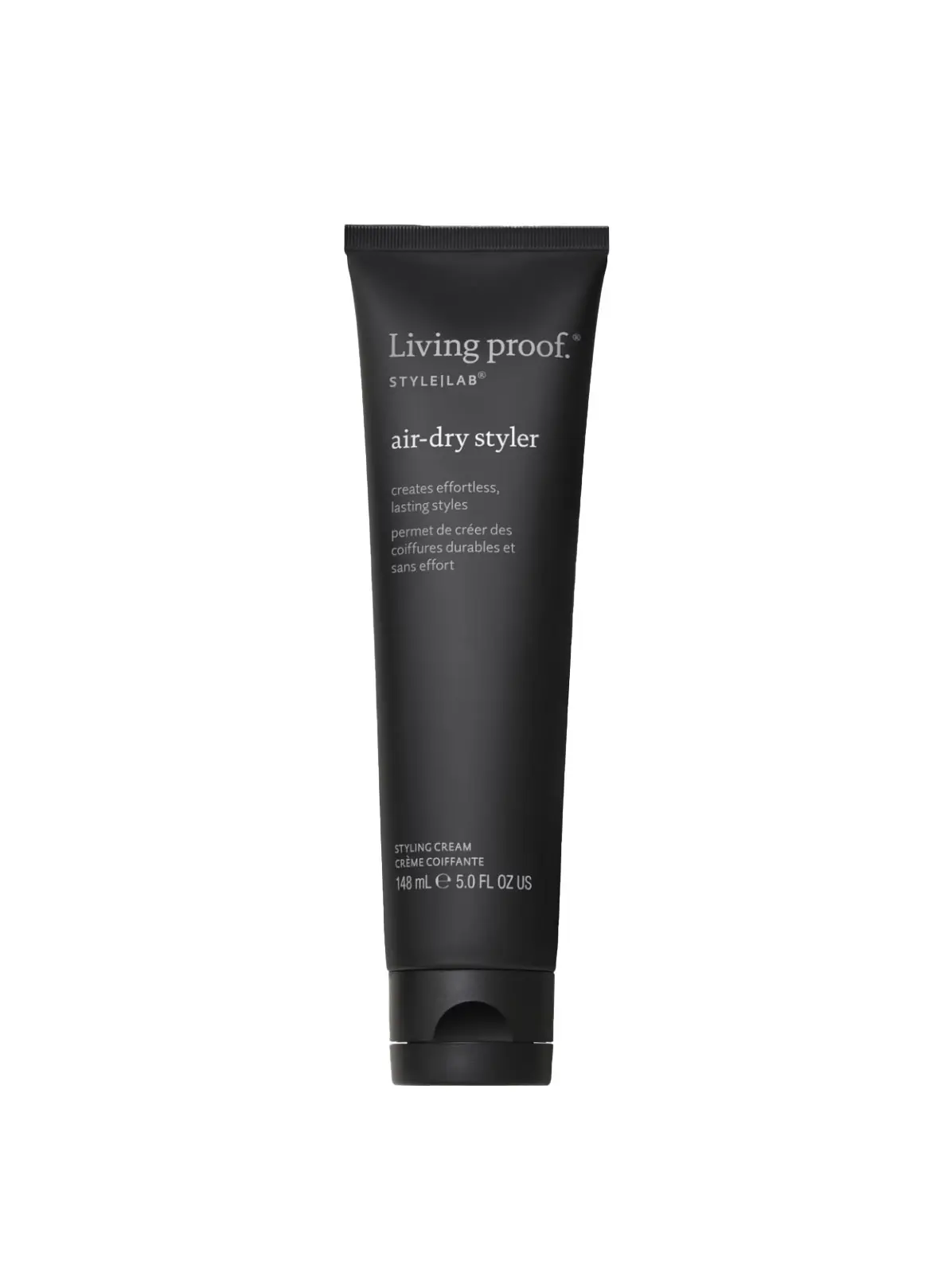 Air-dry styler in black tube