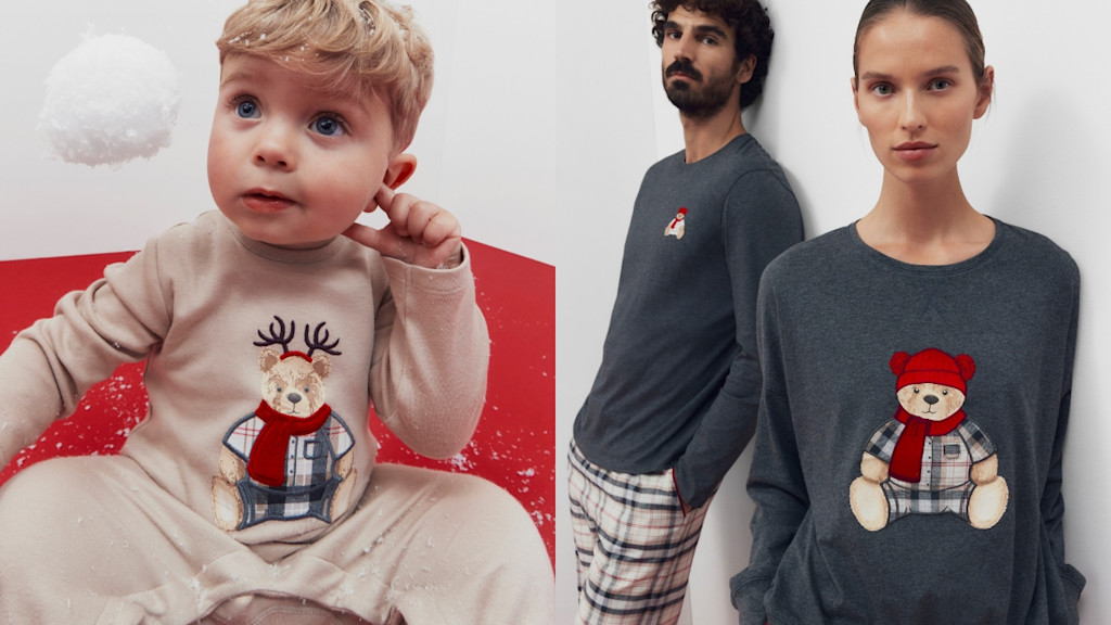 Shop family Christmas Pyjamas 