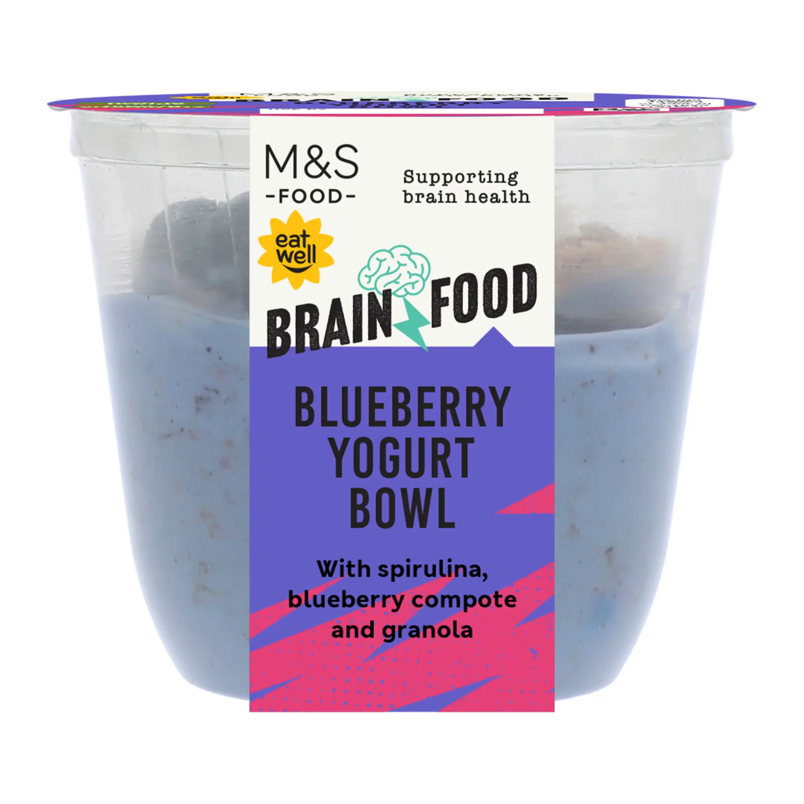 Blueberry Yogurt Bowl