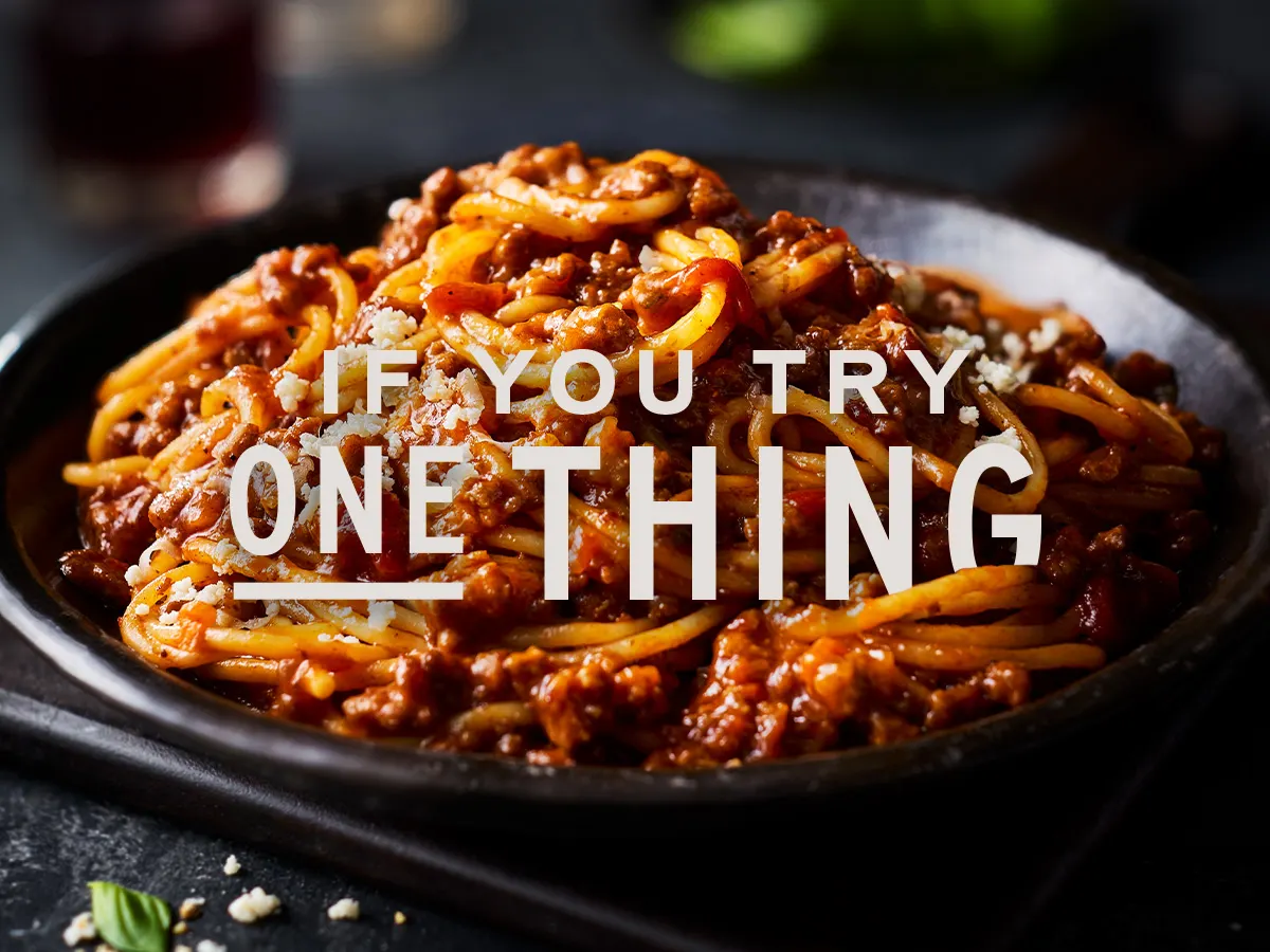 Our Best Ever Spaghetti Bolognese 