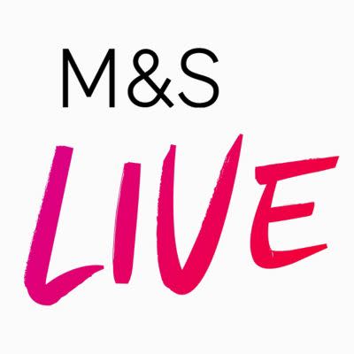 M&S live logo