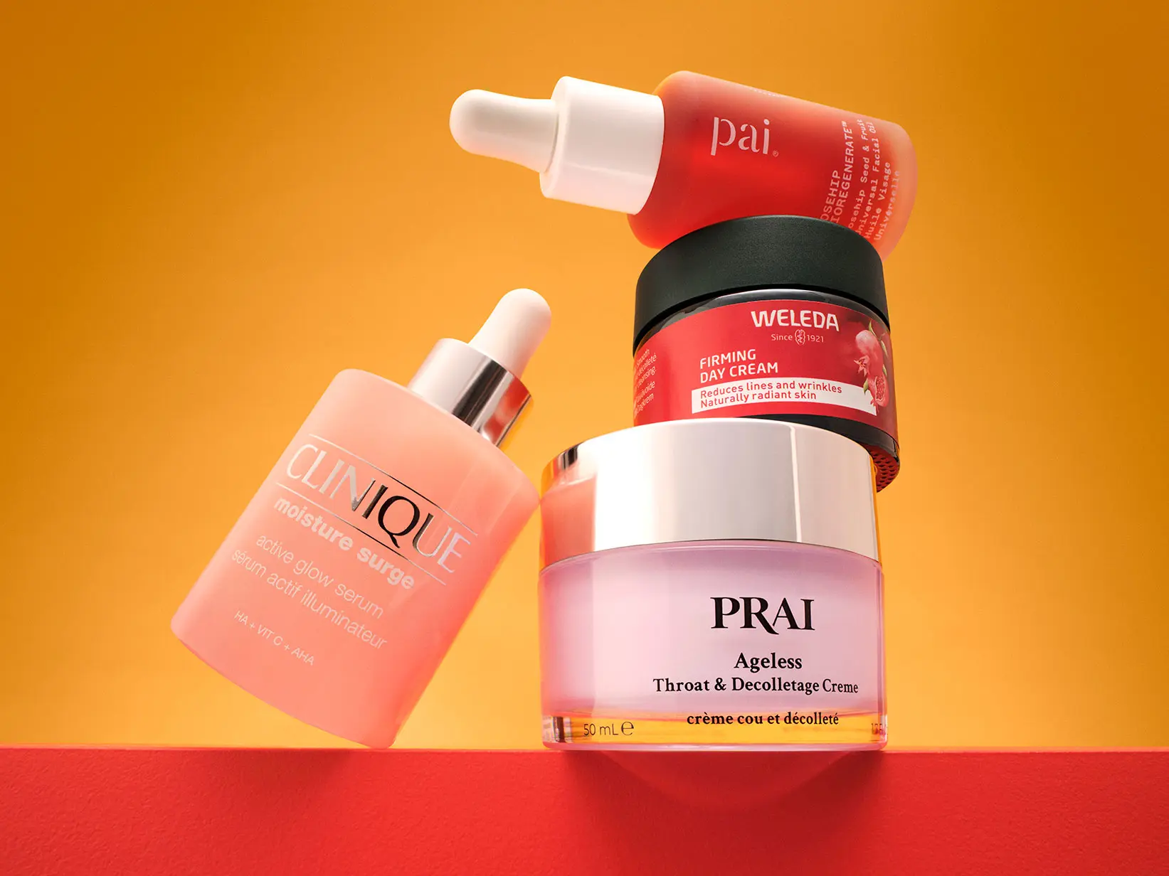 Selection of beauty products at M&S