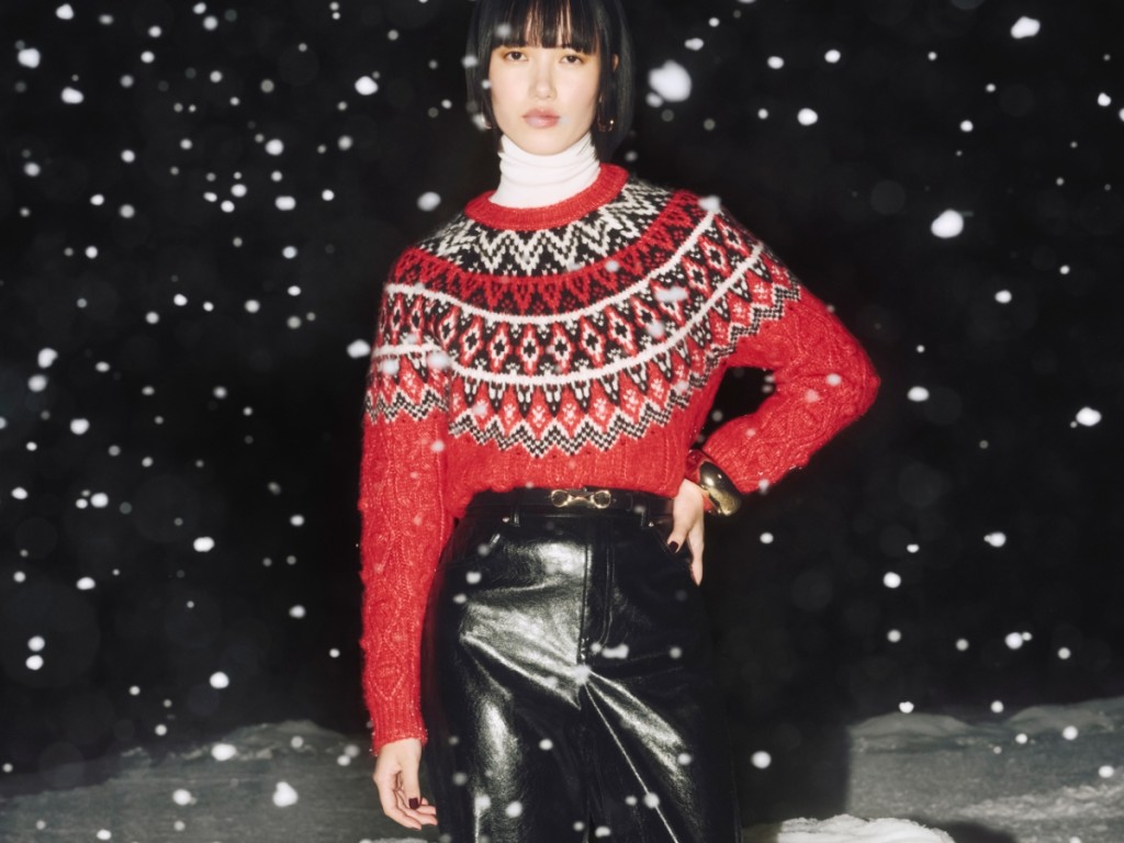 [Women - Triple Tile - Christmas Jumper]