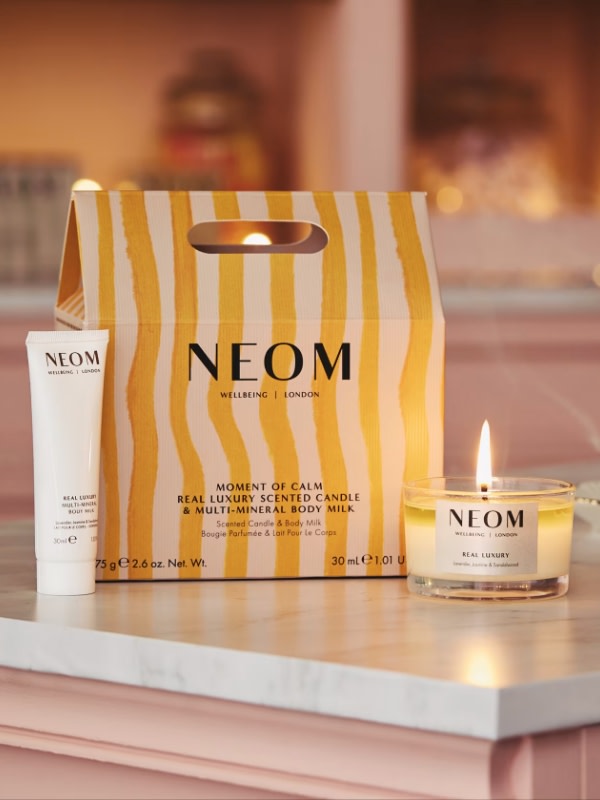 NEOM Wellbeing. Shop now