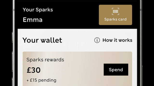 Digital Sparks wallet