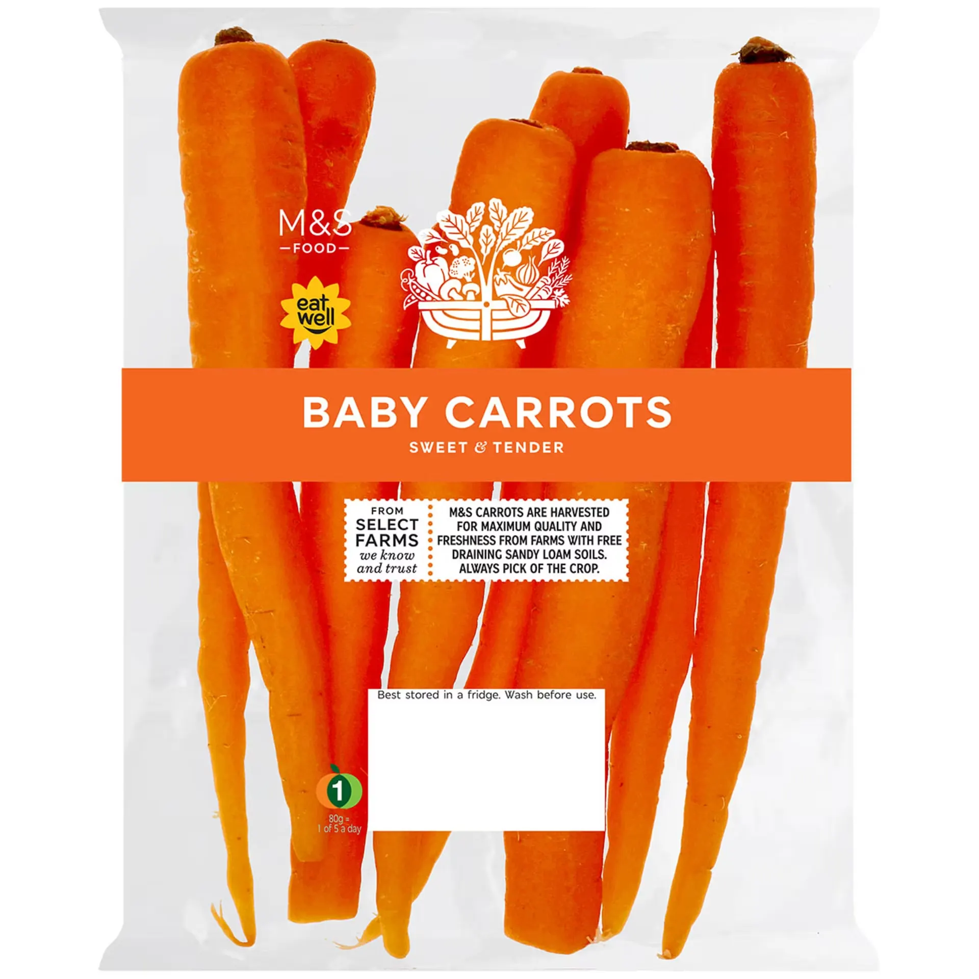 Baby carrots