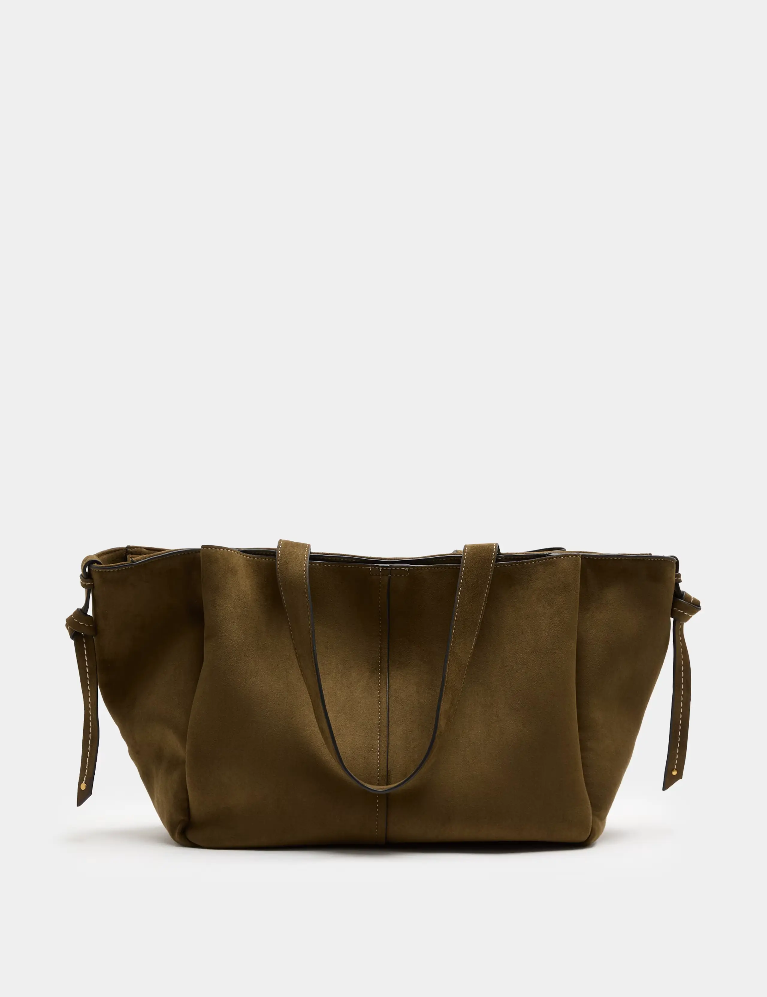 Triple Compartment Tote Bag