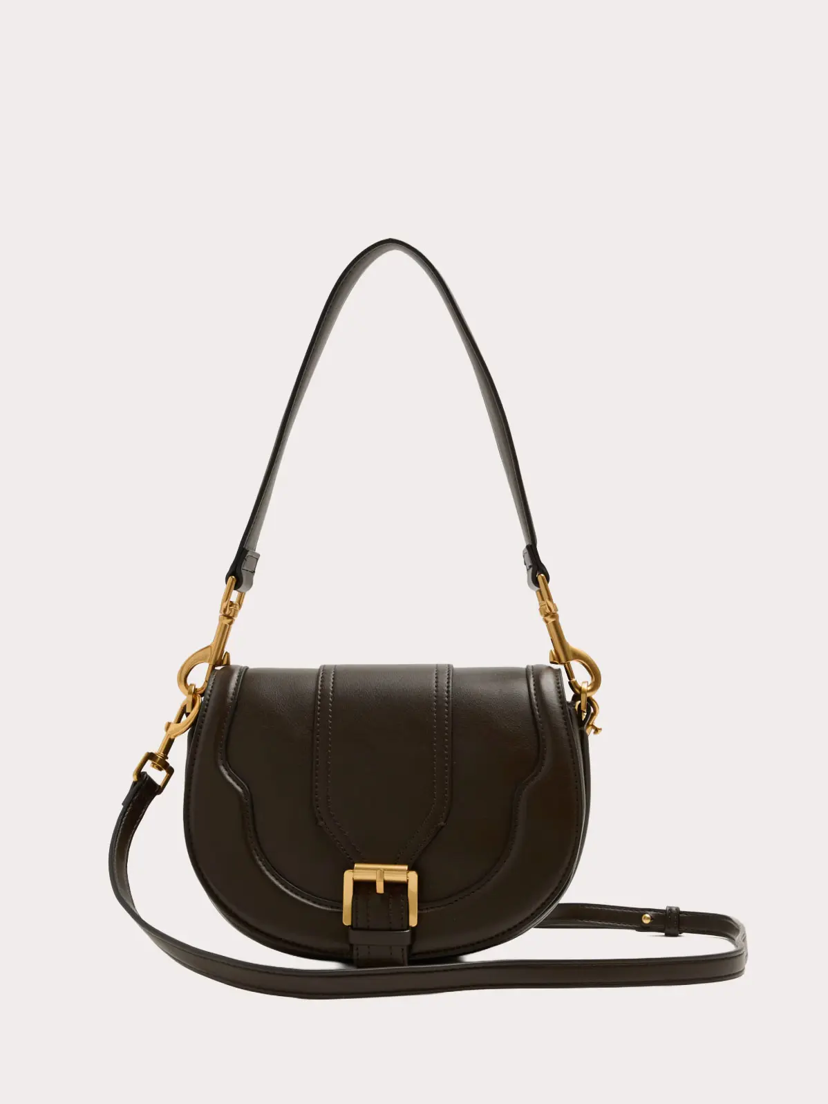 Chocolate brown bag