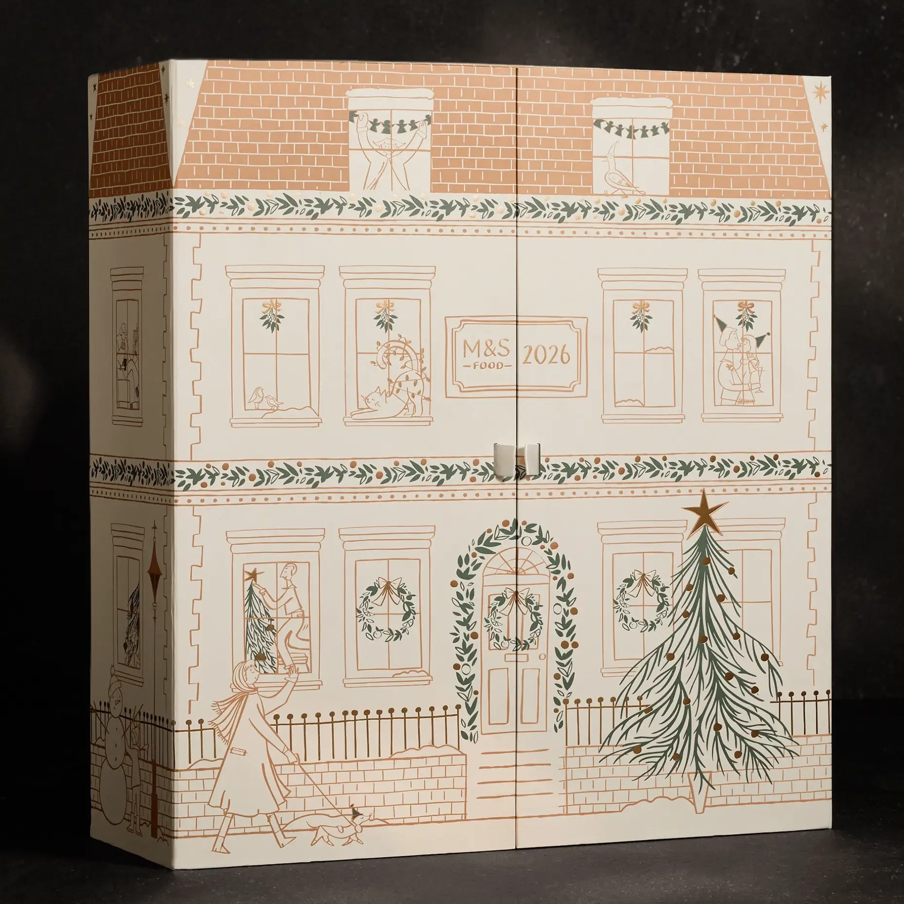 NEW: The Christmas Food Advent Calendar