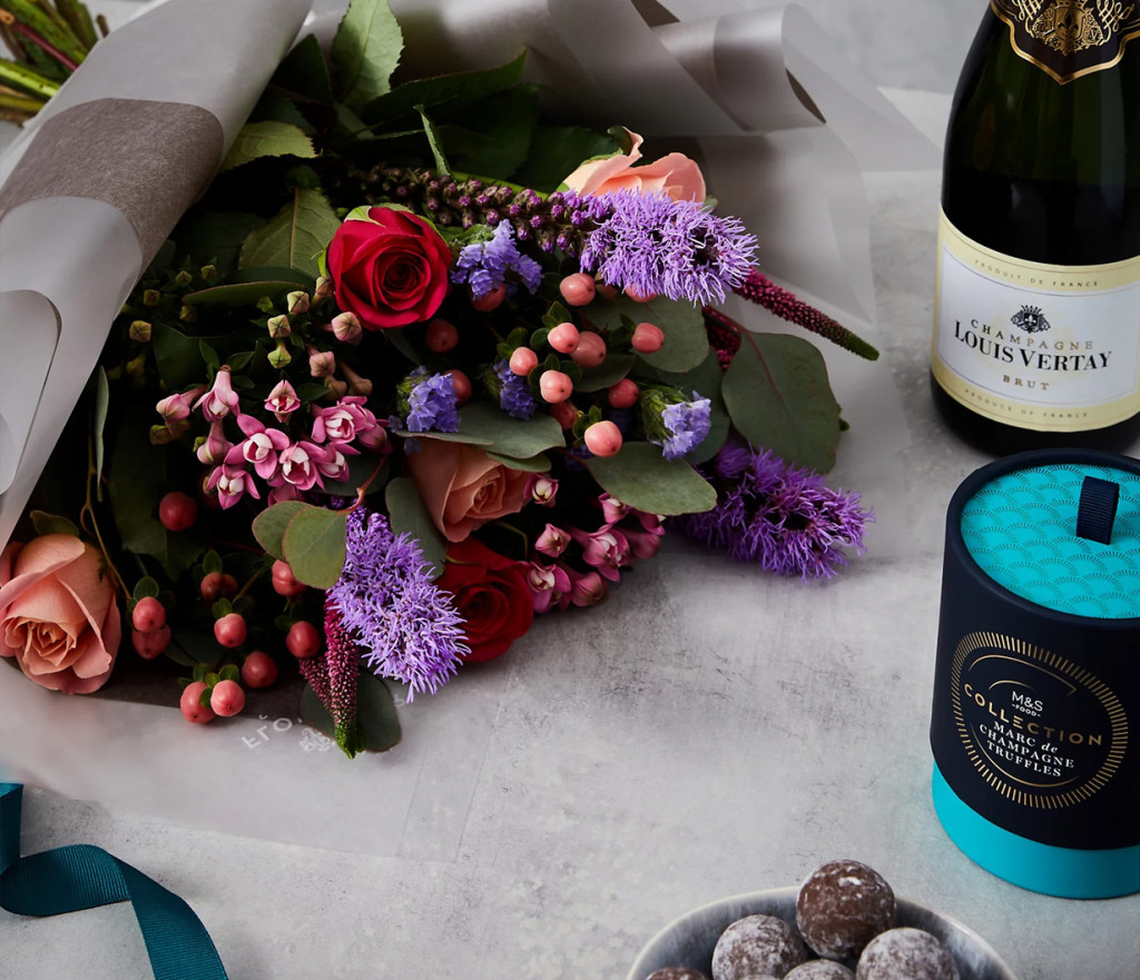 Content card Celebrate someone special with our flowers & chocolate gift bundles  27th July 2023