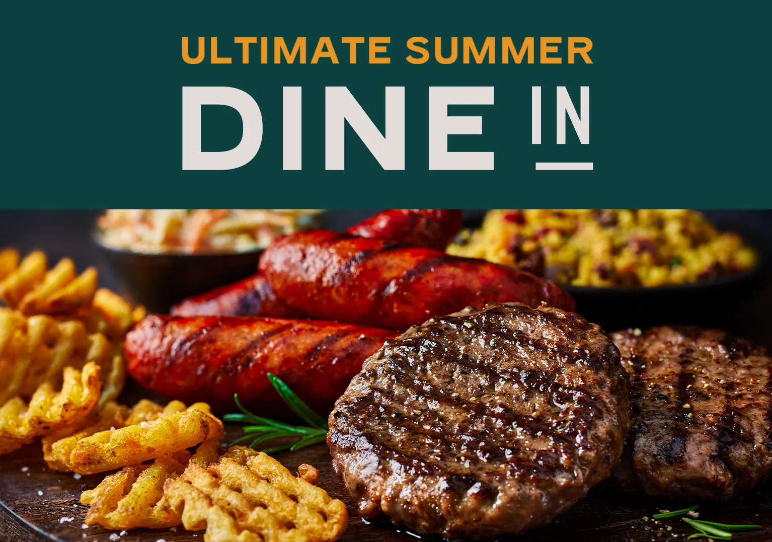 Ultimate Summer Dine In 