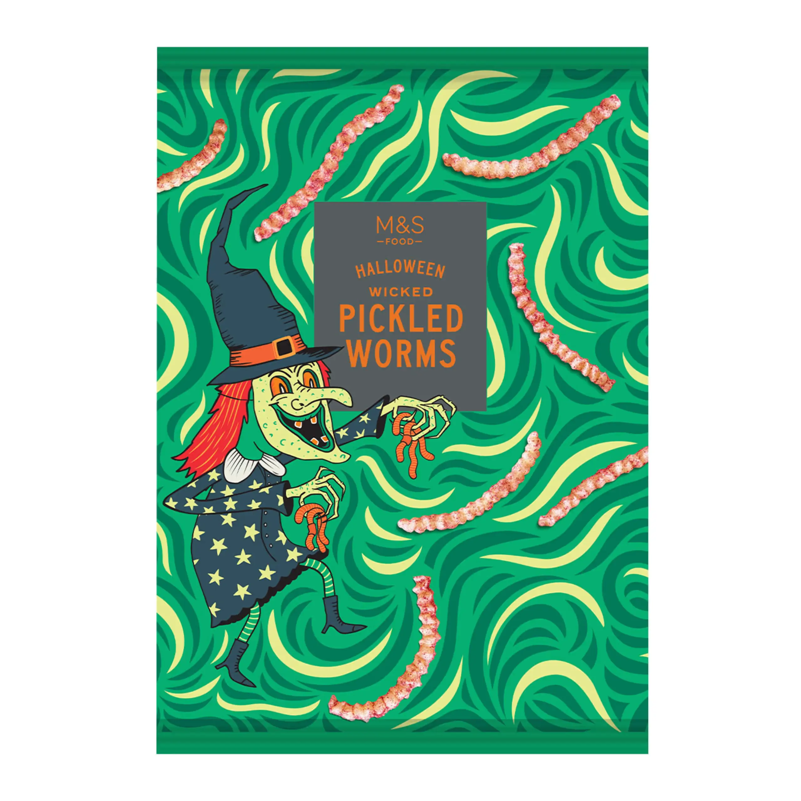 Halloween Wicked Pickled Worms