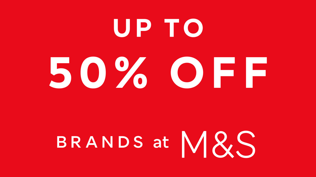 Offers - Hero sale banner - UK - Instore & Brand sale