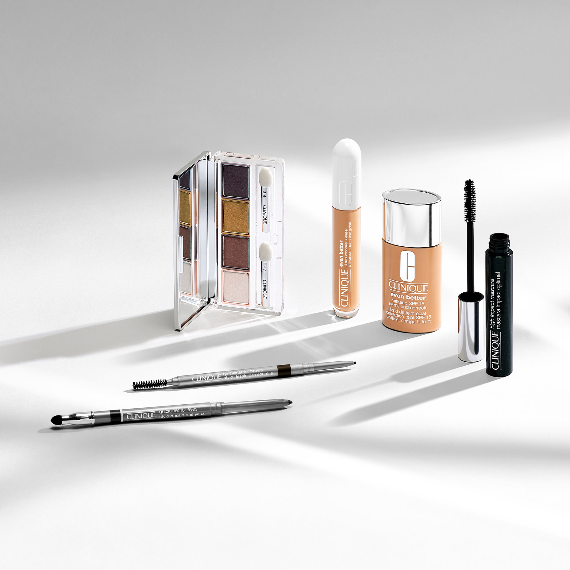 Selection of Make-up products. Shop now