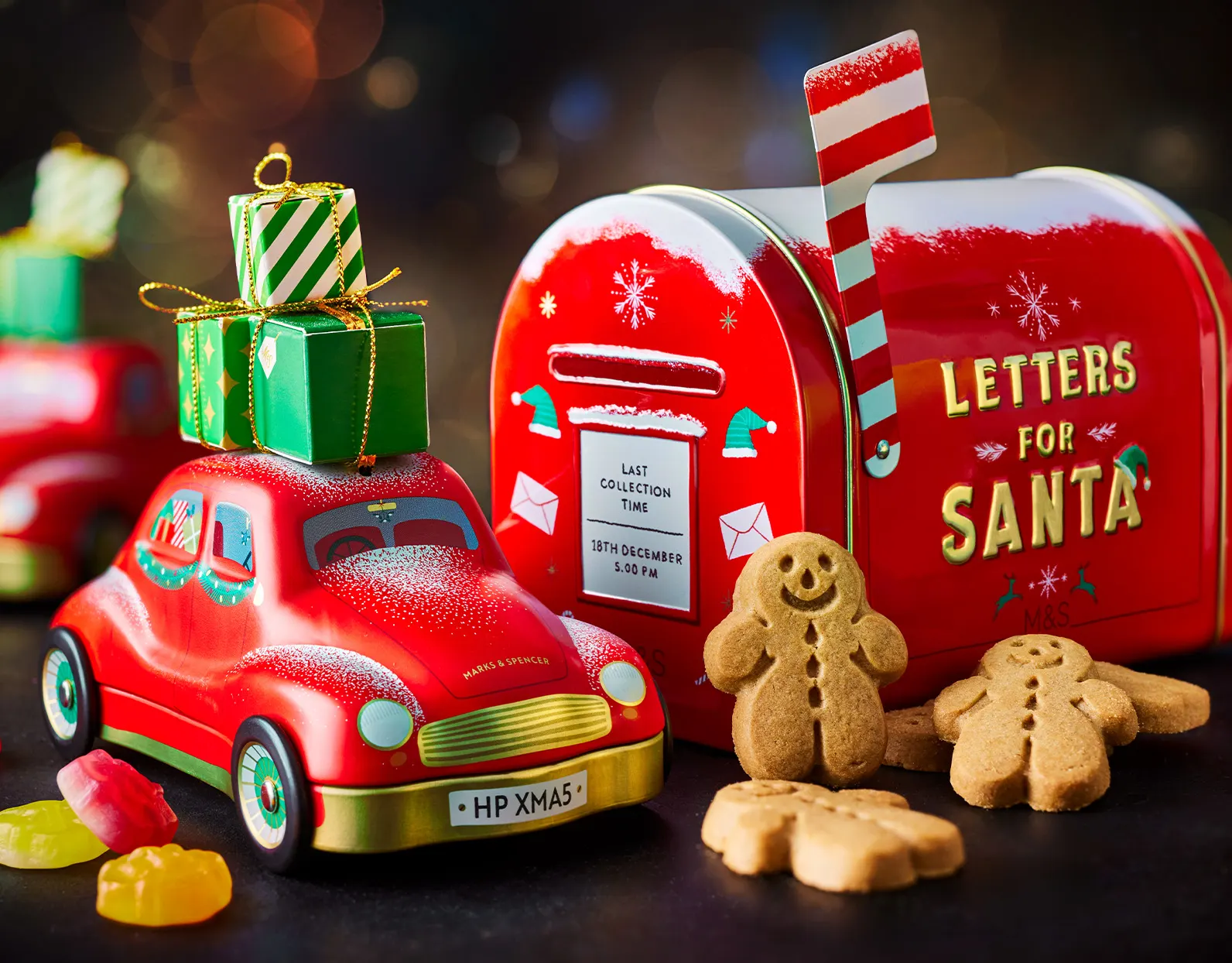 This is not just Christmas food.