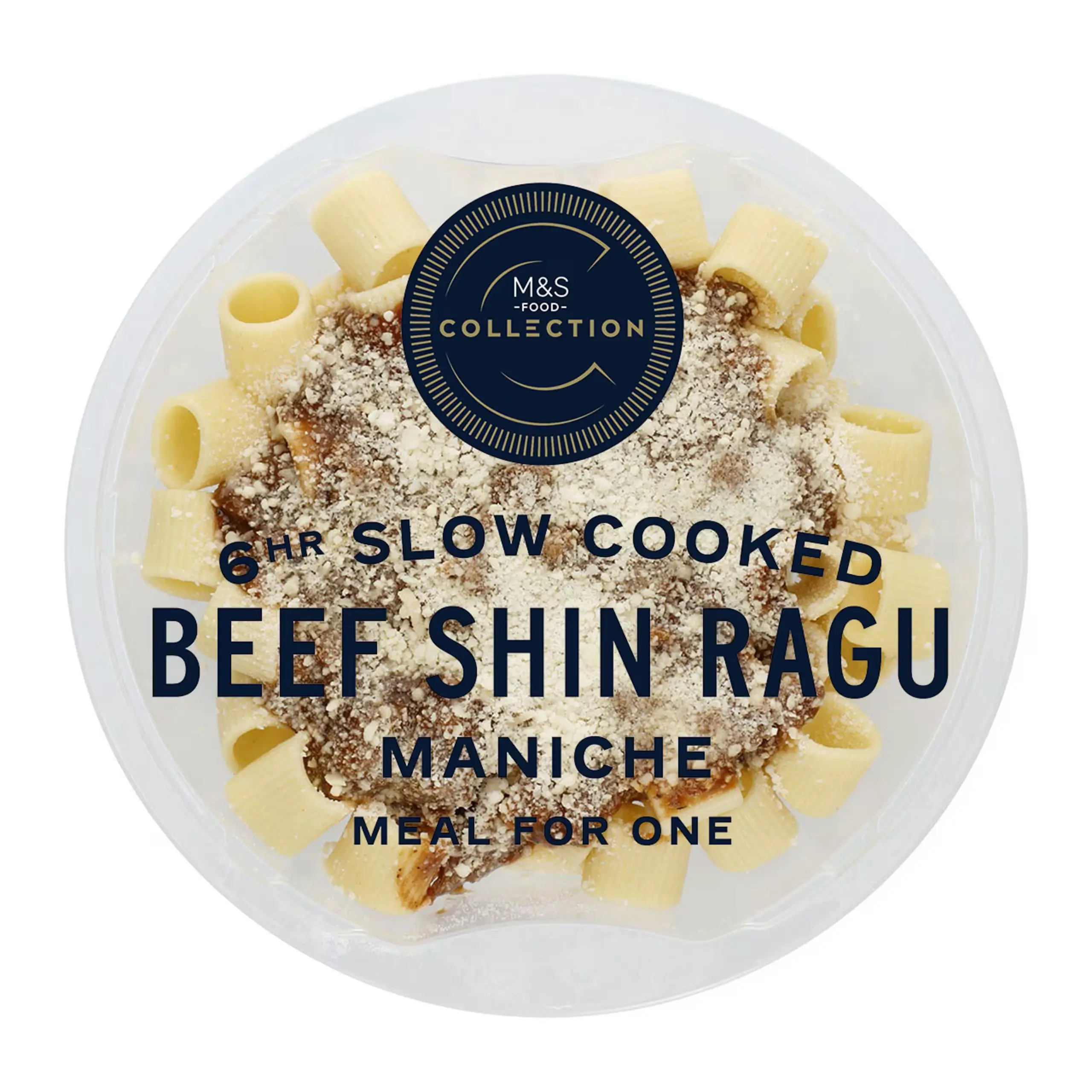 Collection Slow Cooked Beef Shin Ragu Maniche