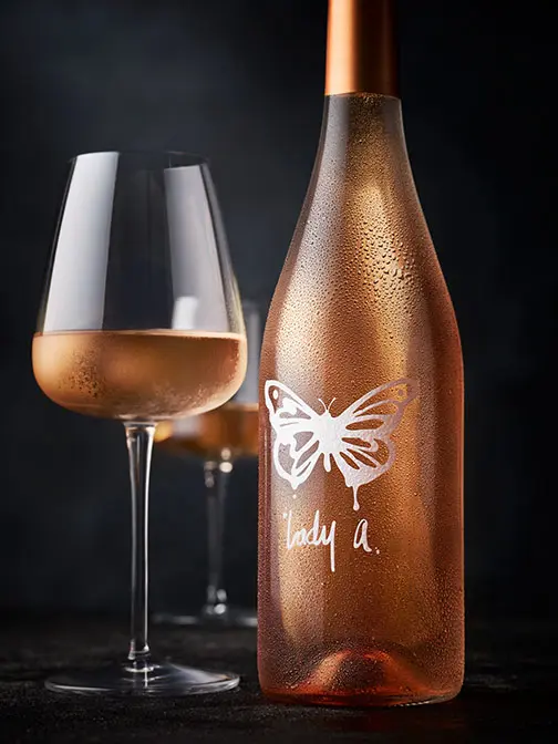 Lady A rosé