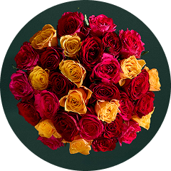 Medium rose bouquet