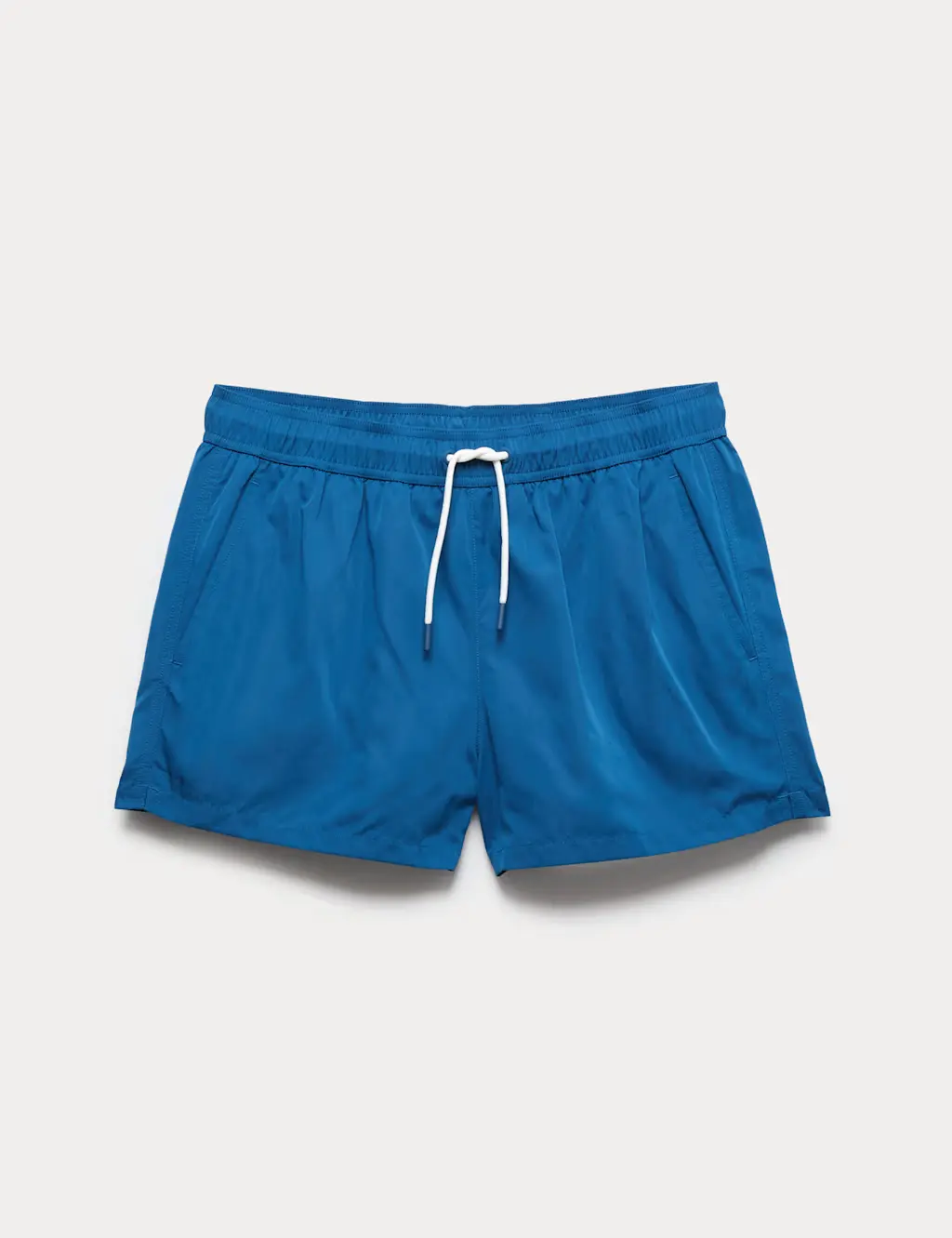 Blue swim shorts