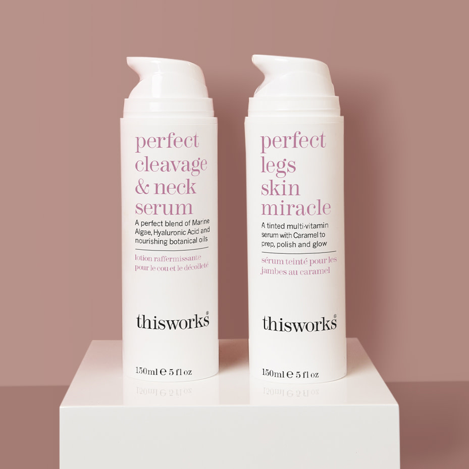 Selection of Bath & body products. Shop now