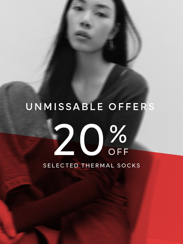 20% off selected Thermal Socks