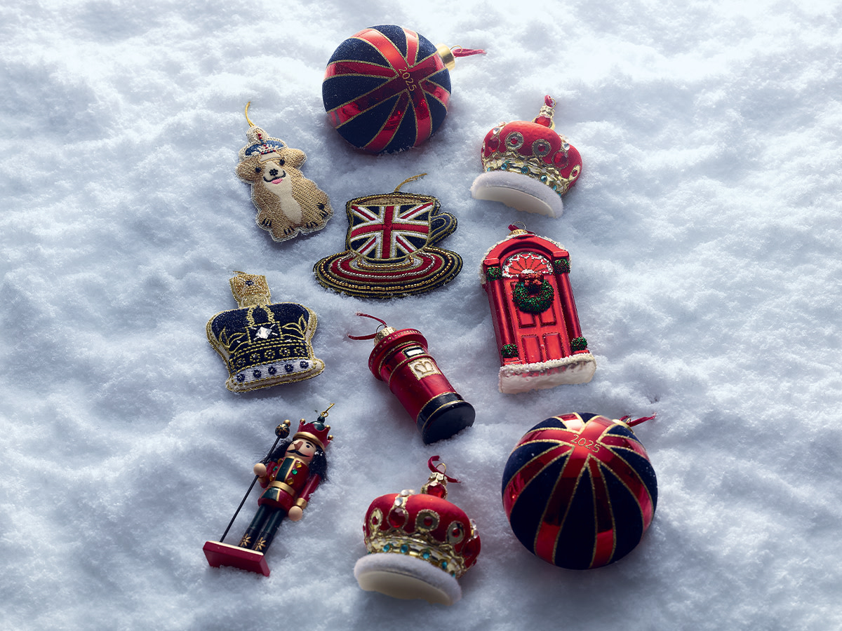 Bring on the baubles